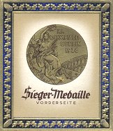 Winners medal