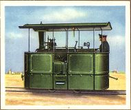 German steam tram