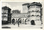 Isar Tor Munich